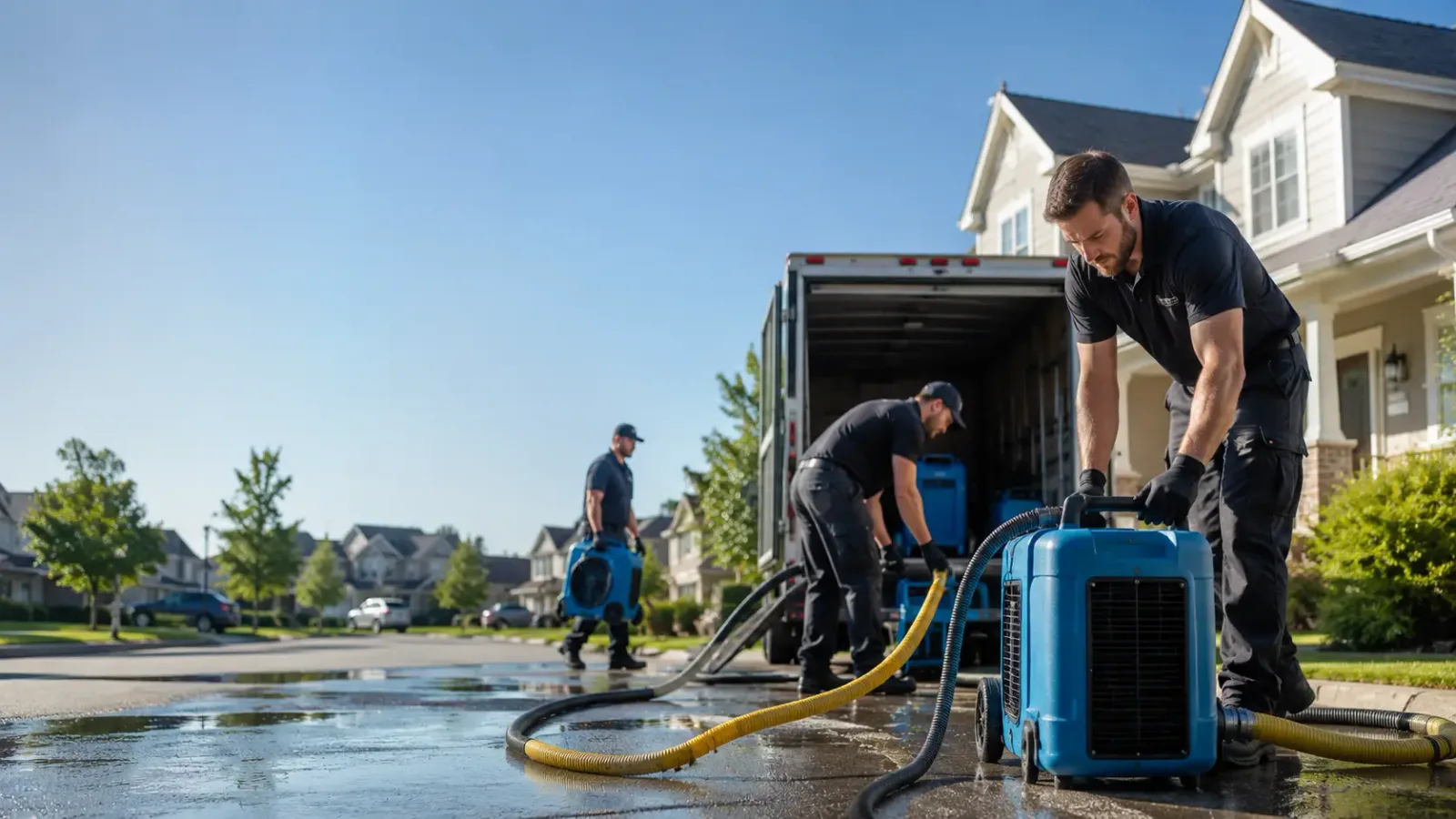 Water Damage Mitigation in Wakefield, RI